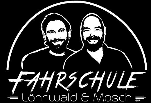 logo fahrschule löhrwald final